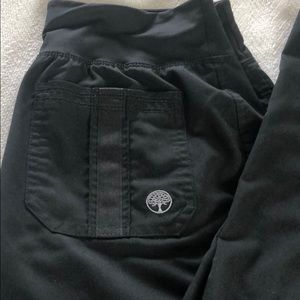 Purple label YOGA scrub pants